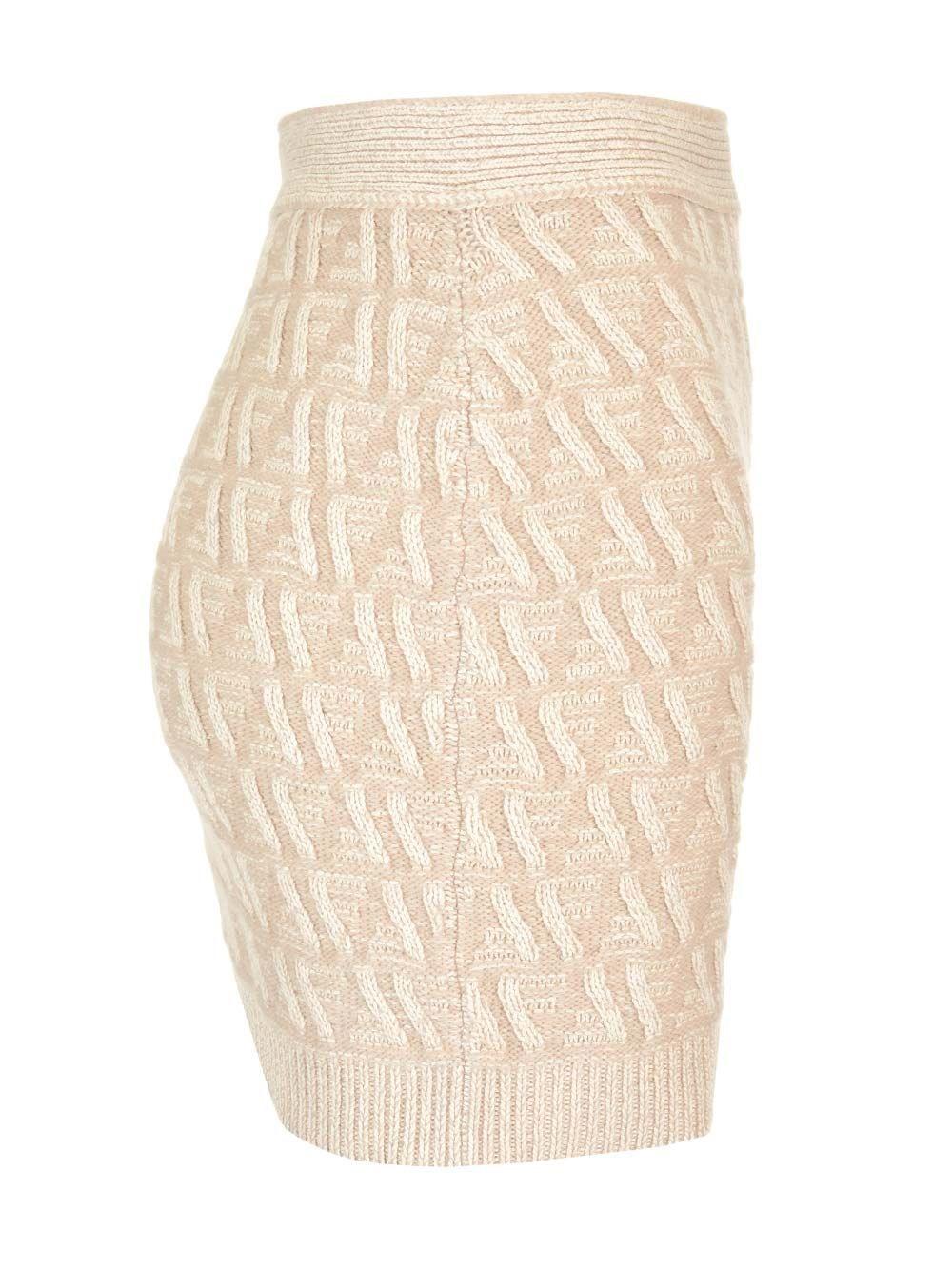 Al Duca D'Aosta Fendi GONNA FLOAT FF Outlet