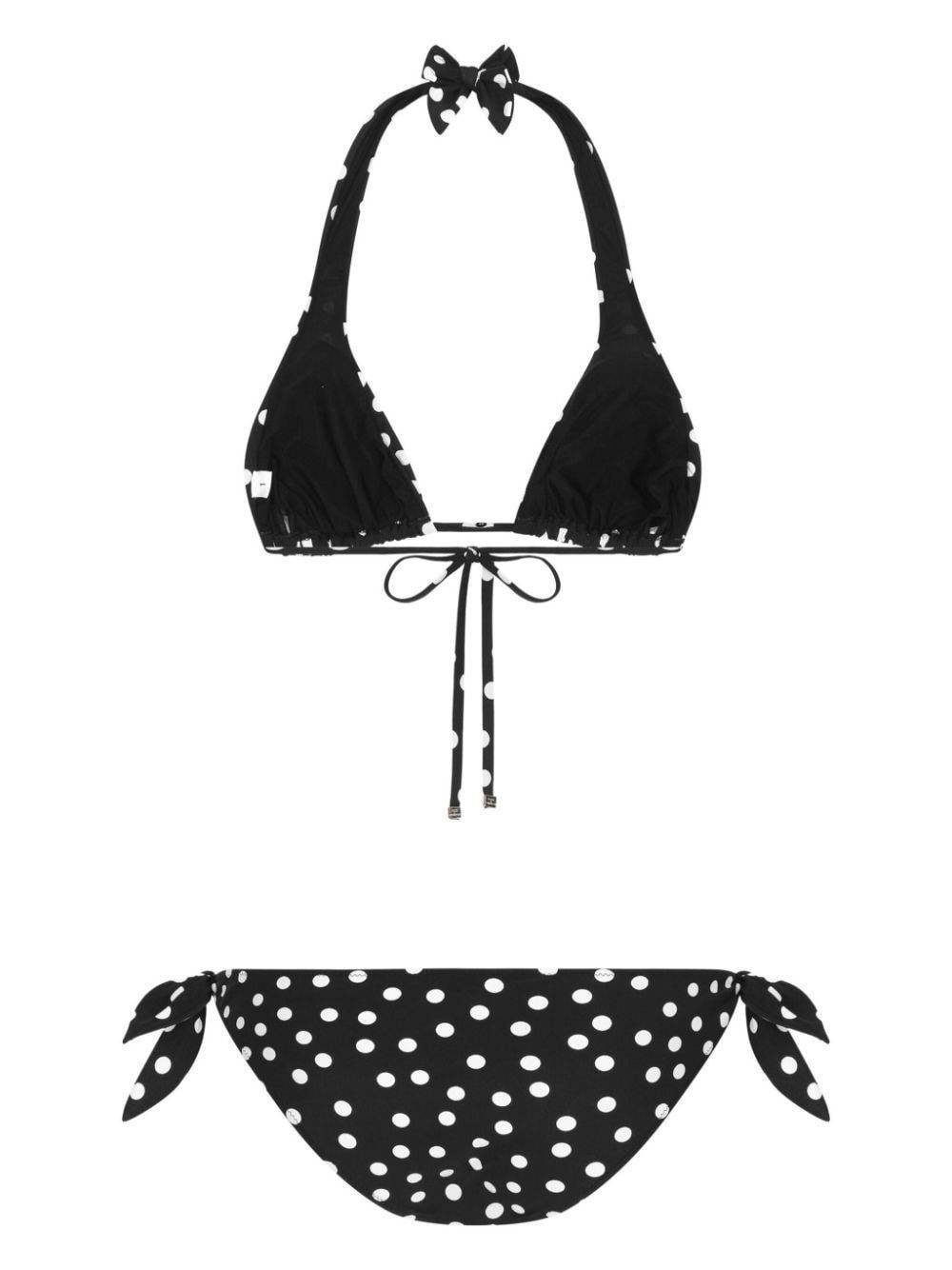 Al Duca D'Aosta Dolce & Gabbana Bikini a pois In Saldo