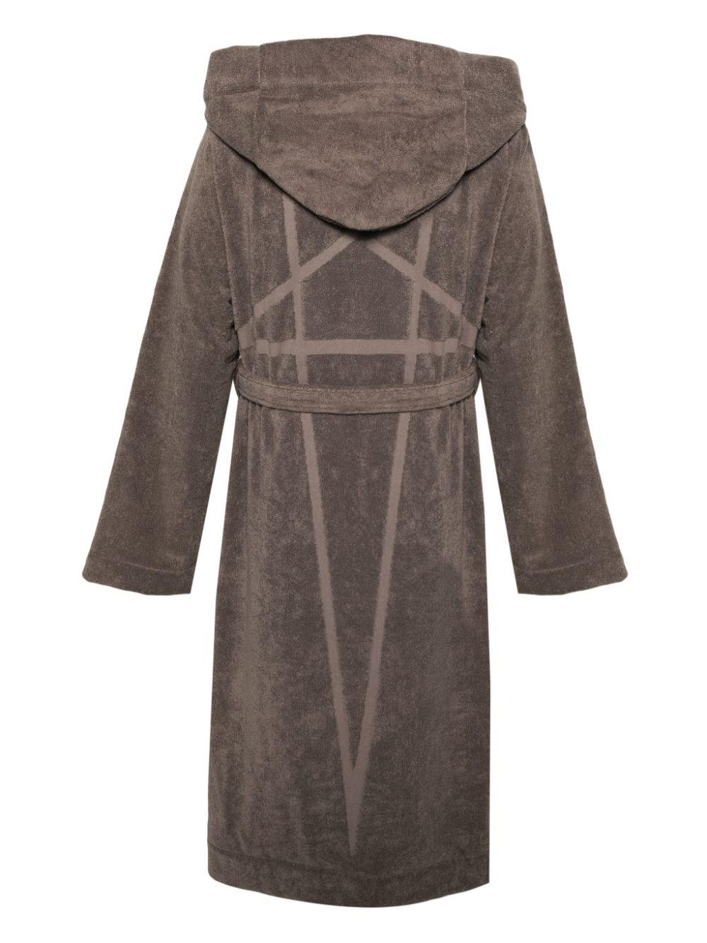 Al Duca D'Aosta Rick Owens Accappatoio in spugna Vendite stagionali