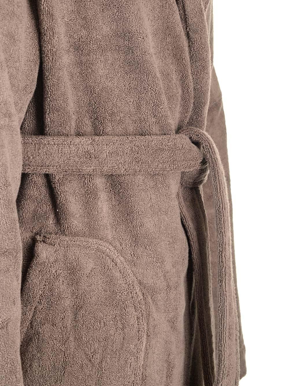 Al Duca D'Aosta Rick Owens Accappatoio in spugna Vendite stagionali