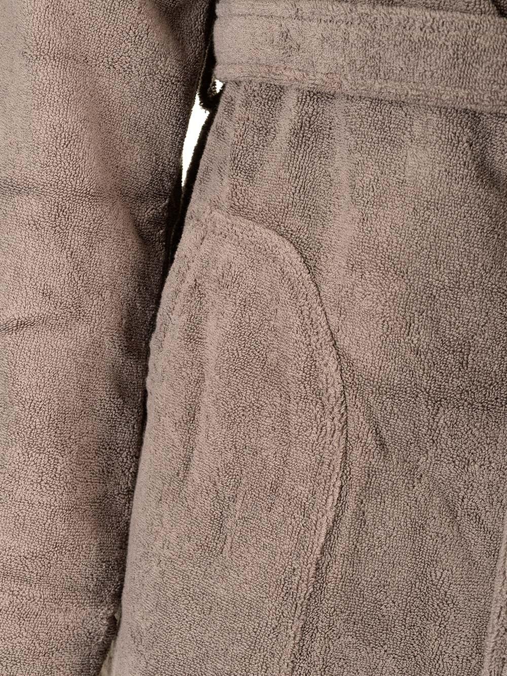 Al Duca D'Aosta Rick Owens Accappatoio in spugna Vendite stagionali