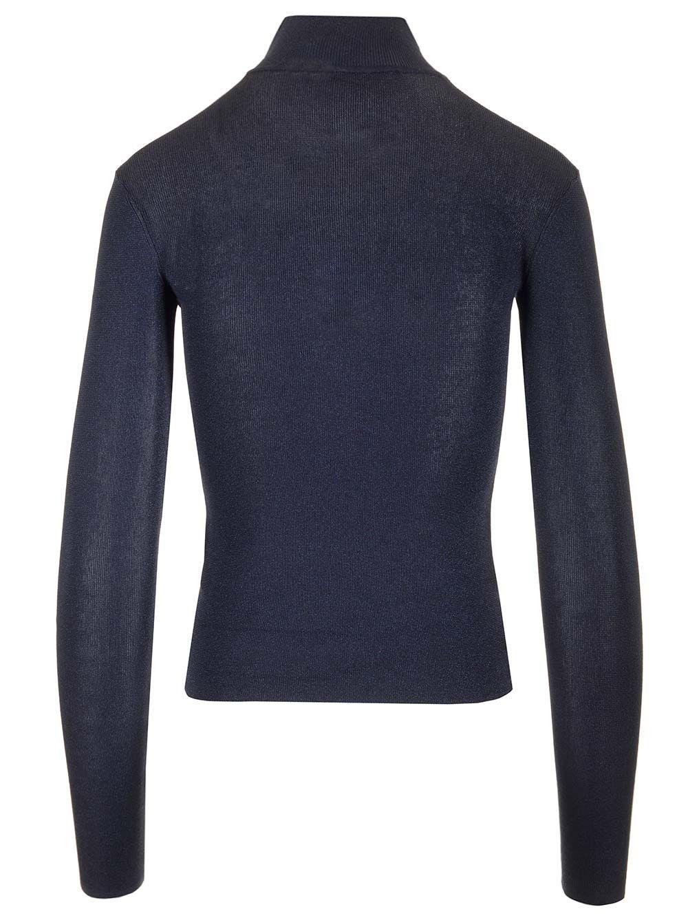 Al Duca D'Aosta Self-portrait Dolcevita in viscosa Black Friday