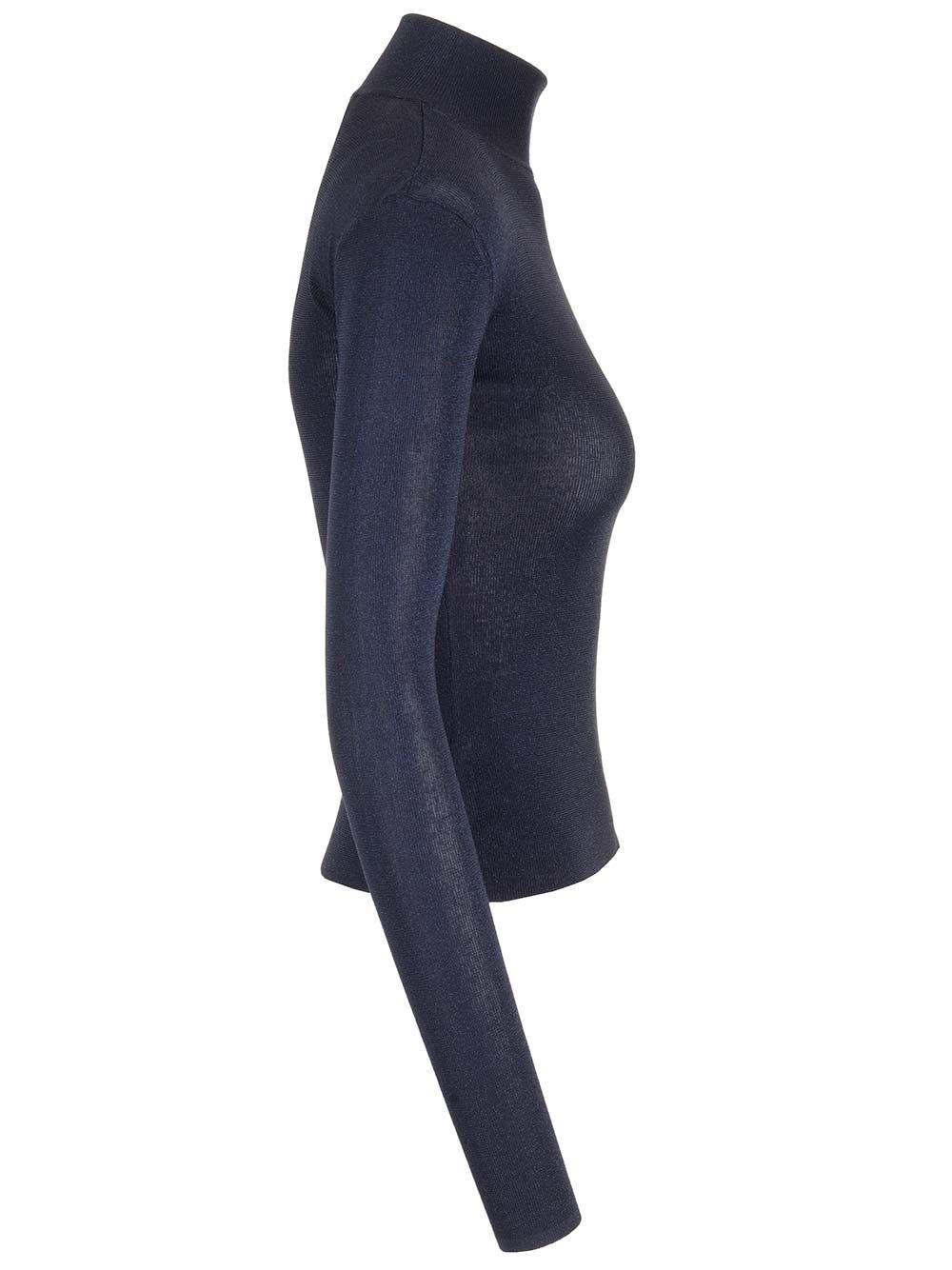 Al Duca D'Aosta Self-portrait Dolcevita in viscosa Black Friday