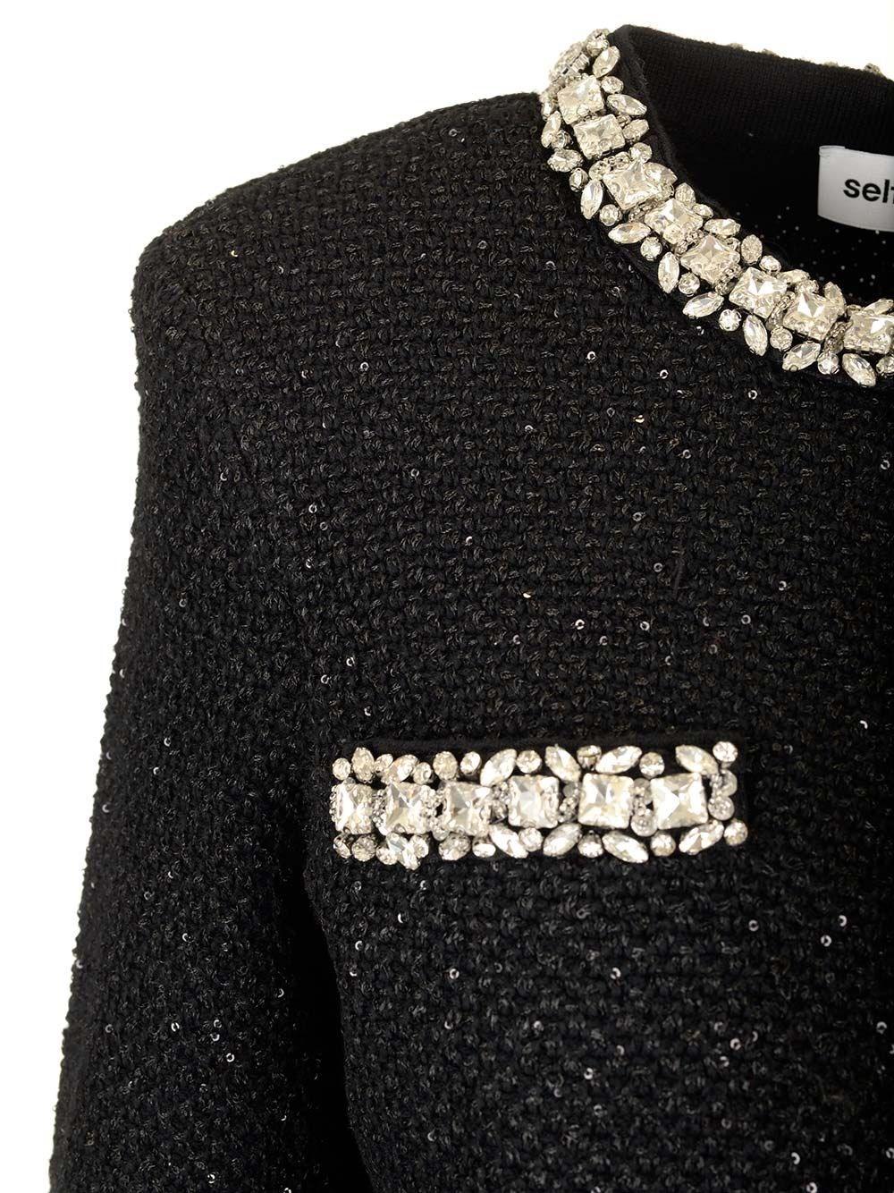 Al Duca D'Aosta Self-portrait Cardigan gioiello Cyber Monday