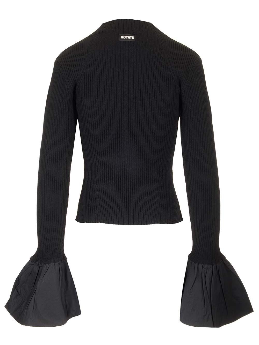 Al Duca D'Aosta Rotate Top in maglia a coste Offerta natalizia