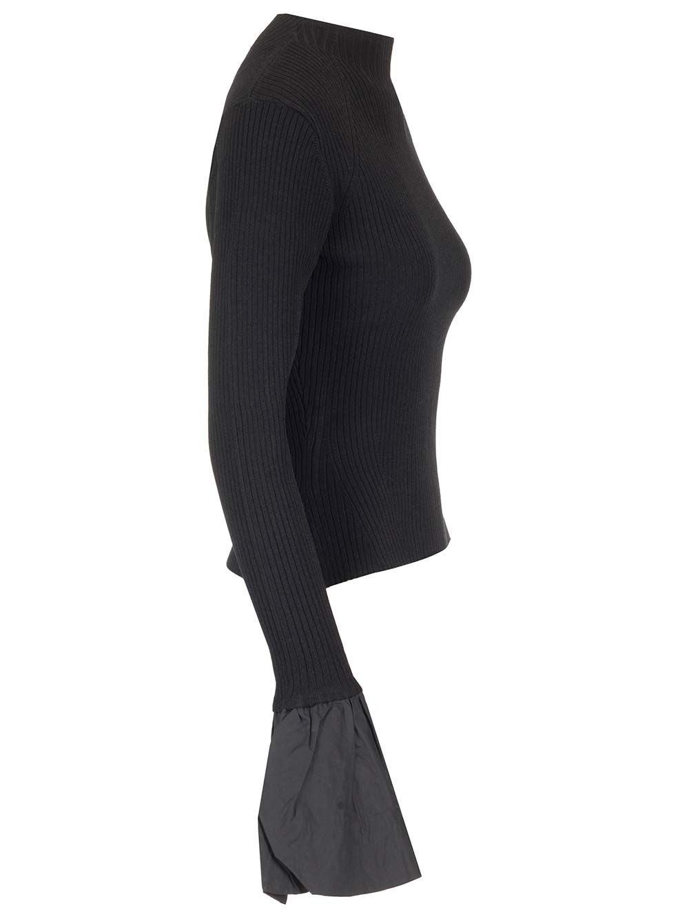 Al Duca D'Aosta Rotate Top in maglia a coste Offerta natalizia