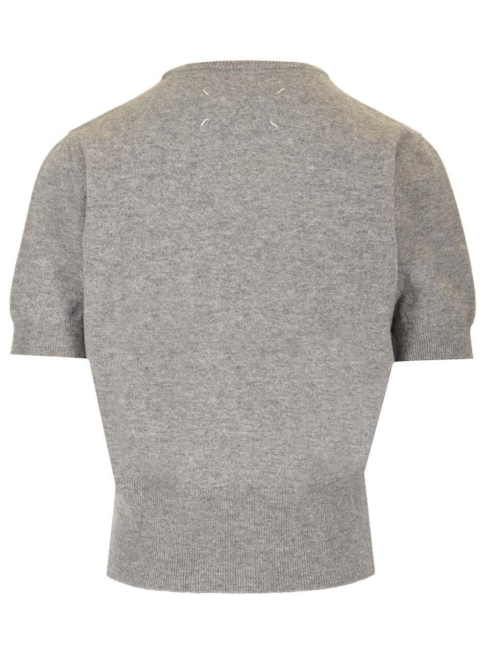 Al Duca D'Aosta Maison Margiela Top in lana Offerta Pasqua