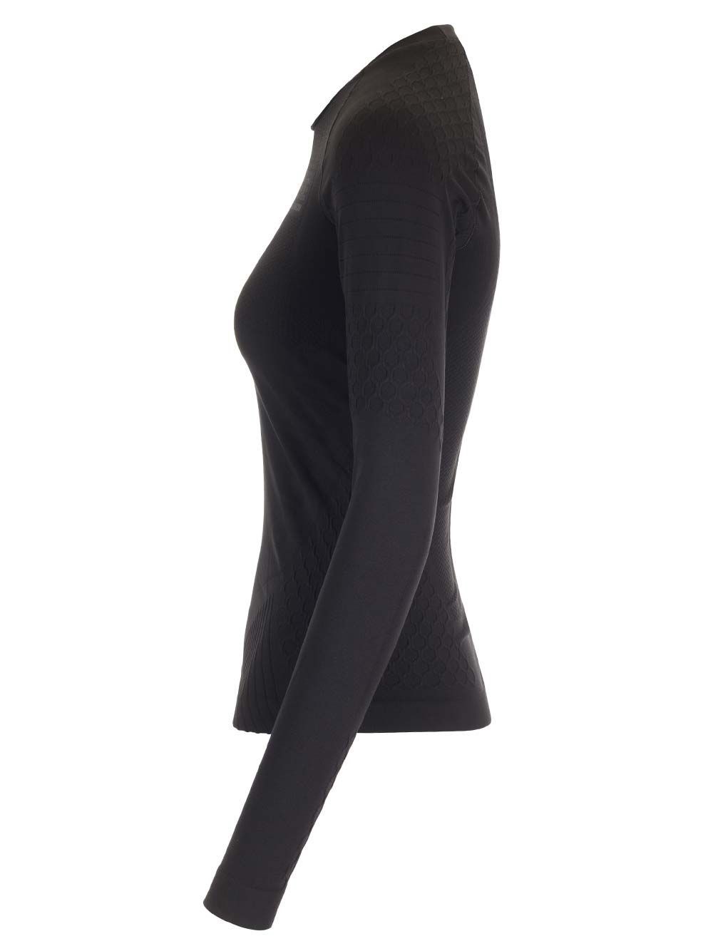 Al Duca D'Aosta Mm6 Maison Margiela Maglia termica nera Offerta Giorno del Papà