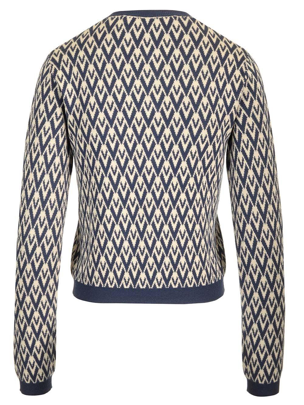 Al Duca D'Aosta Valentino Garavani Cardigan "Toute la Vie" Offerta Anniversario