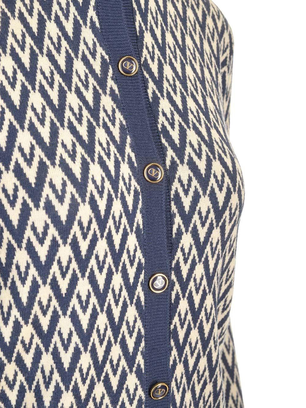 Al Duca D'Aosta Valentino Garavani Cardigan "Toute la Vie" Offerta Anniversario