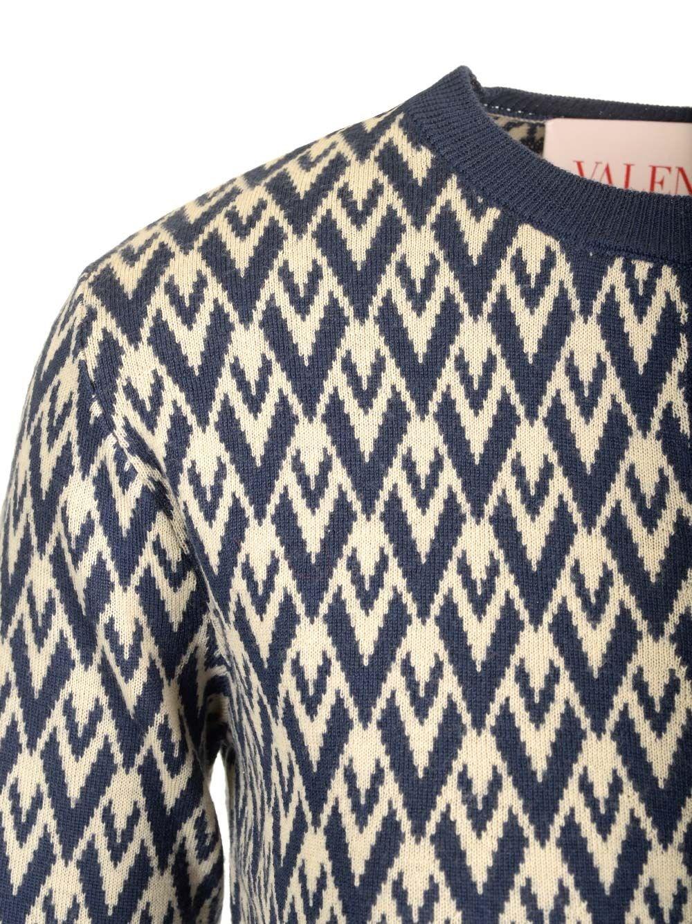 Al Duca D'Aosta Valentino Garavani Cardigan "Toute la Vie" Offerta Anniversario