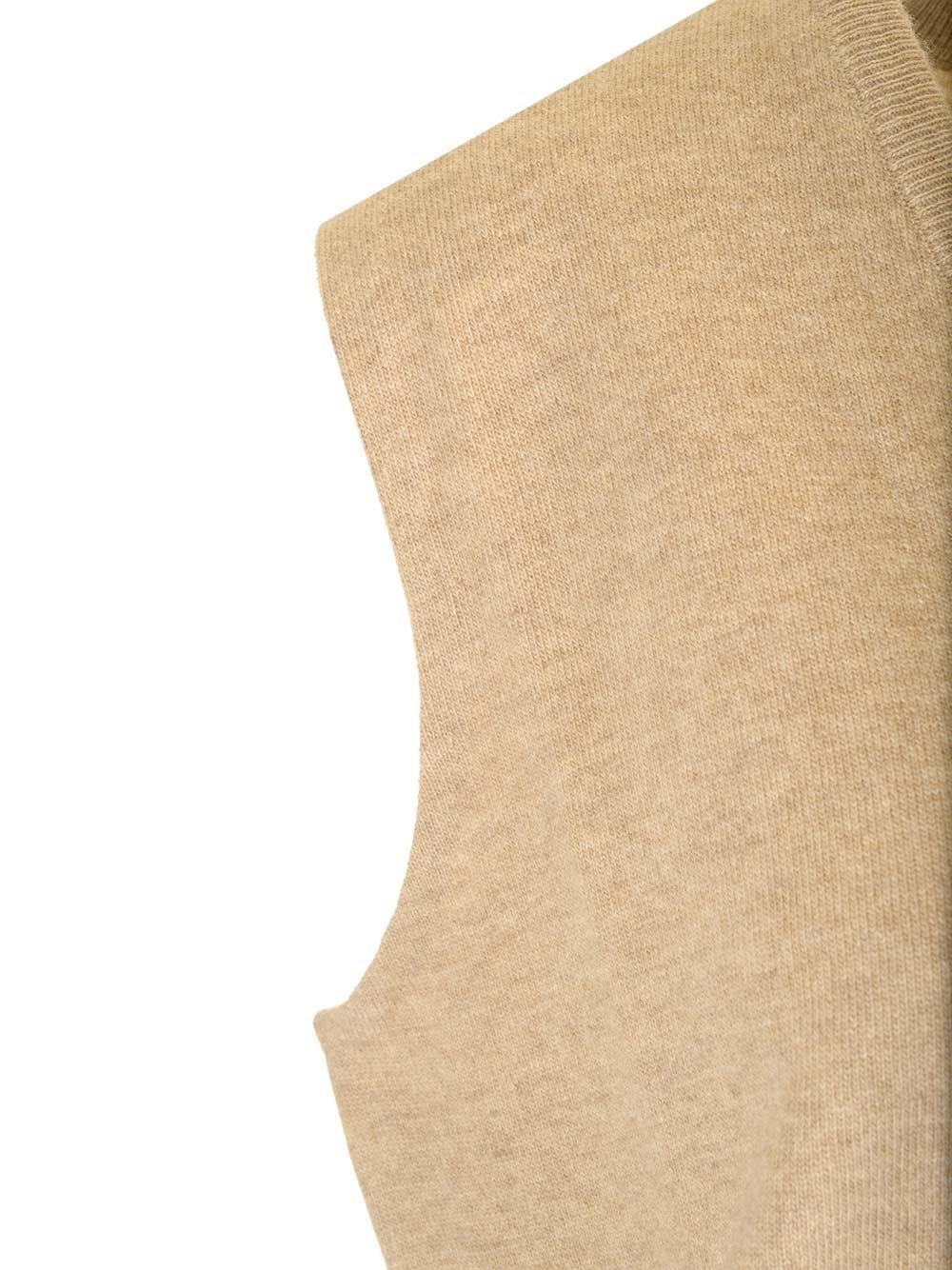 Al Duca D'Aosta Maison Margiela Gilet in lana Smaltimento dello stoccaggio