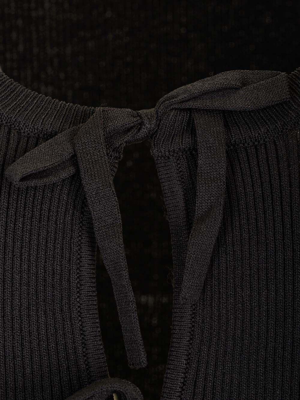 Al Duca D'Aosta Ganni Cardigan peplo Vendita calda