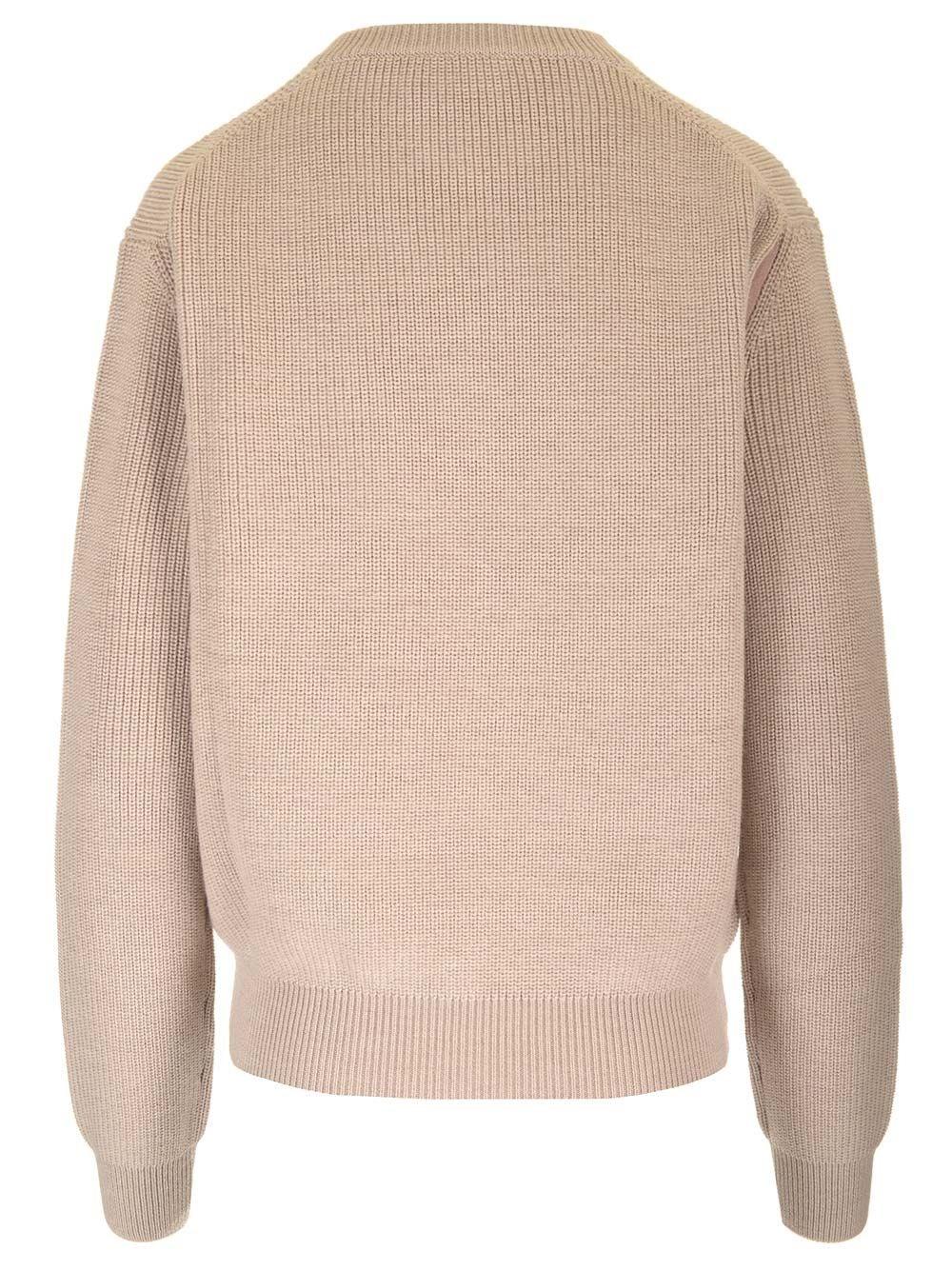 Al Duca D'Aosta Fendi Maglia a coste in lana Offerta migliore