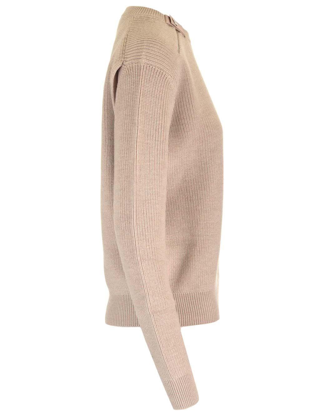 Al Duca D'Aosta Fendi Maglia a coste in lana Offerta migliore