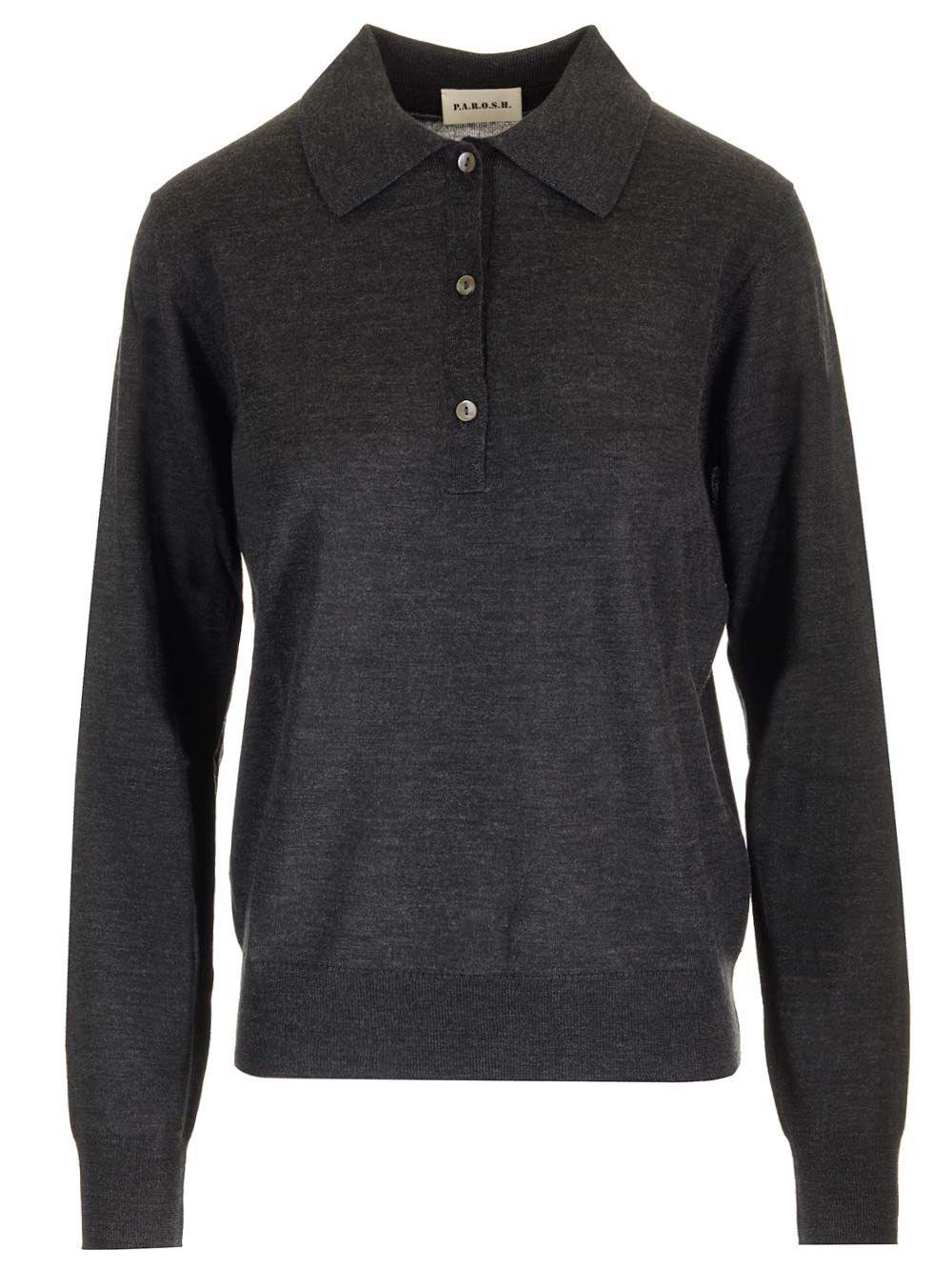 Al Duca D'Aosta P.a.r.o.s.h. Polo in lana e cashmere