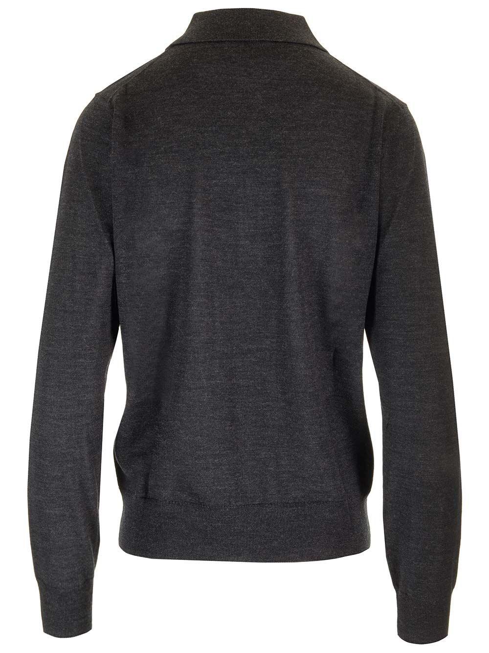 Al Duca D'Aosta P.a.r.o.s.h. Polo in lana e cashmere Latest fashion