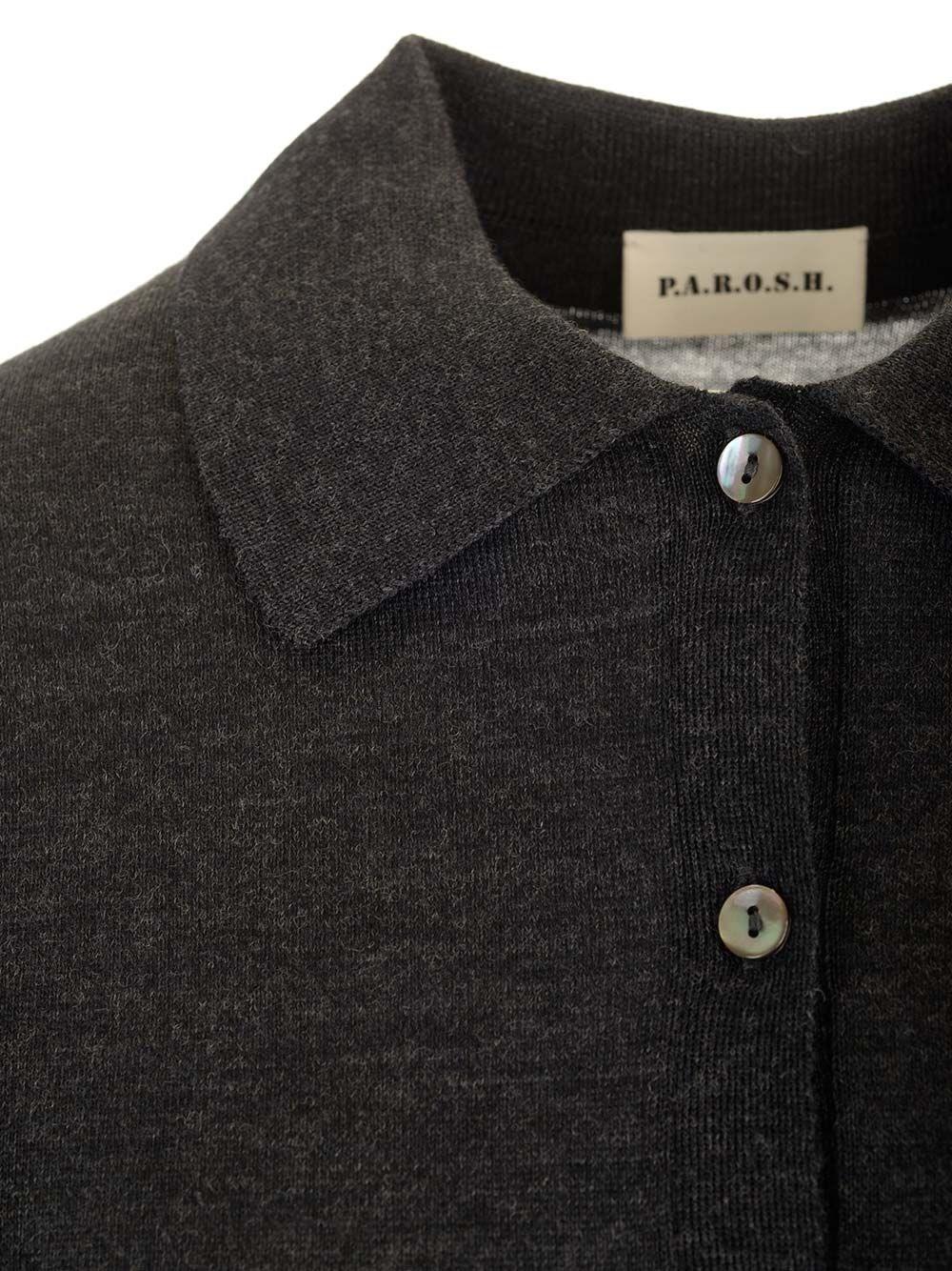 Al Duca D'Aosta P.a.r.o.s.h. Polo in lana e cashmere Latest fashion