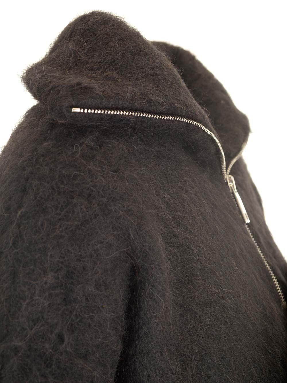 Al Duca D'Aosta Sportmax Maglia mezza zip in alpaca Online Outlet