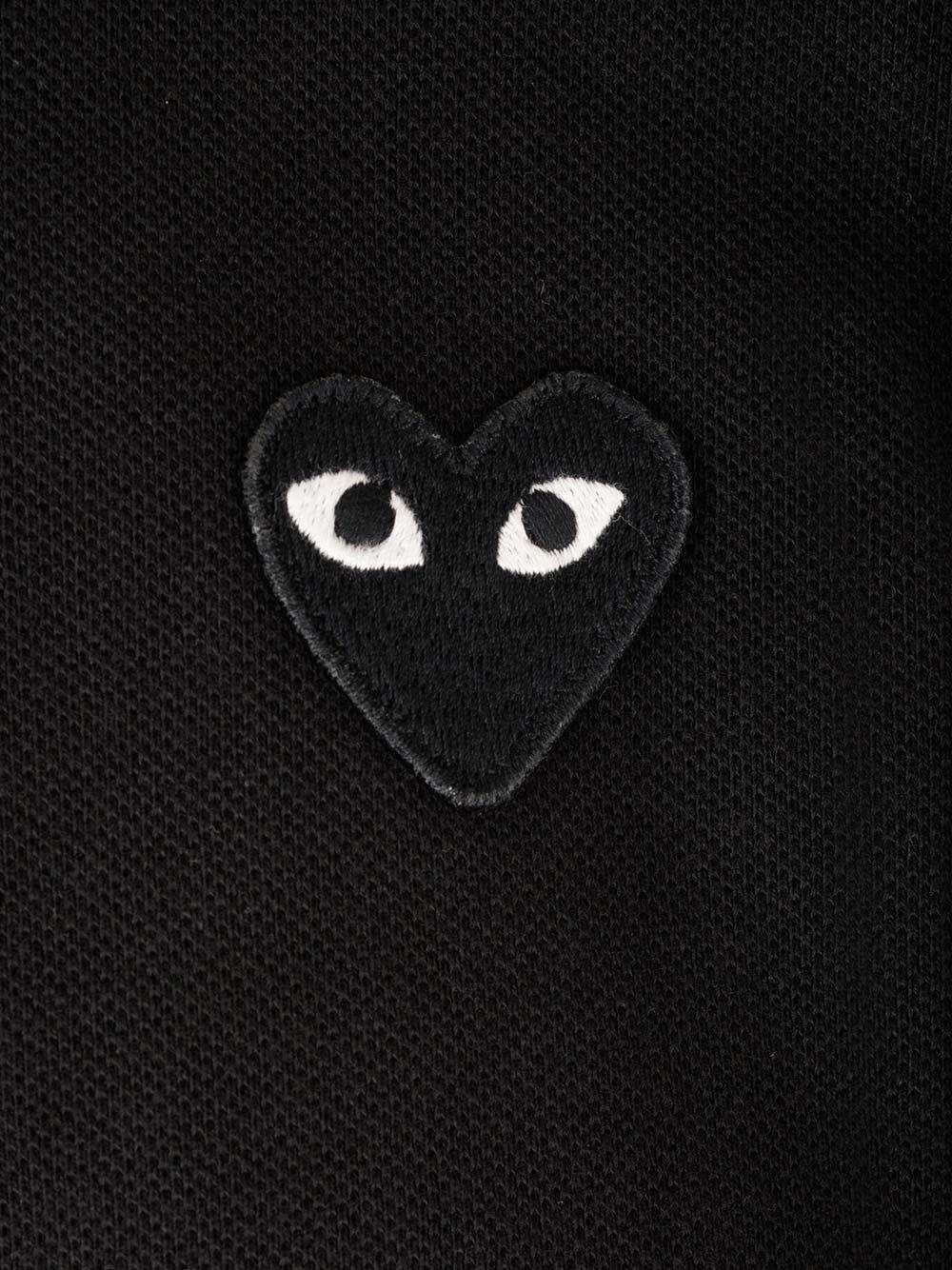 Al Duca D'Aosta Comme Des Garcons Play Polo black heart Nuovi prodotti