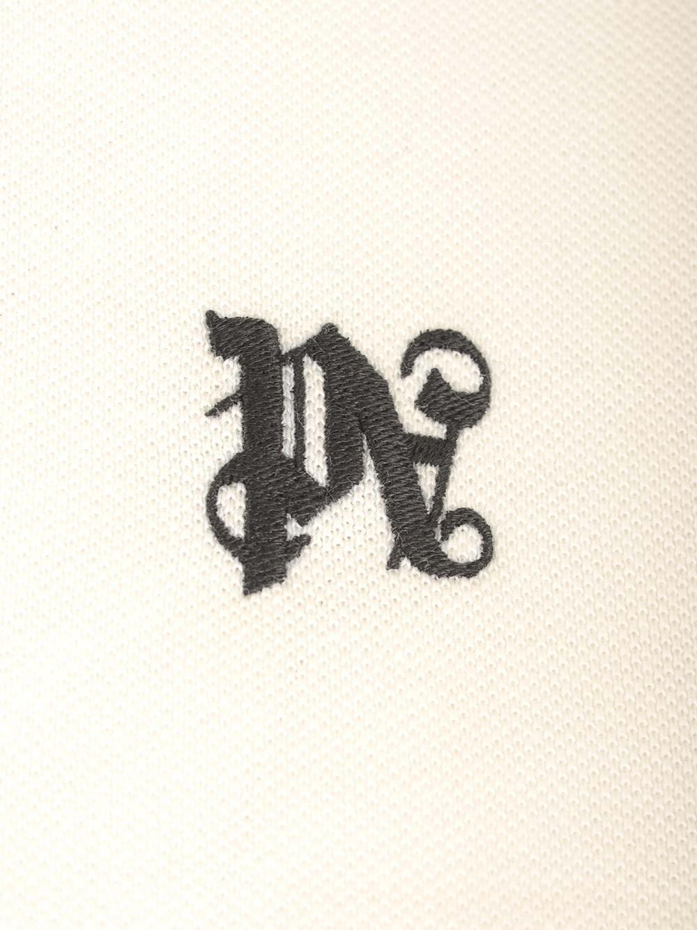 Al Duca D'Aosta Palm Angels Polo cropped in cotone Comprane uno, ottenene uno gratis