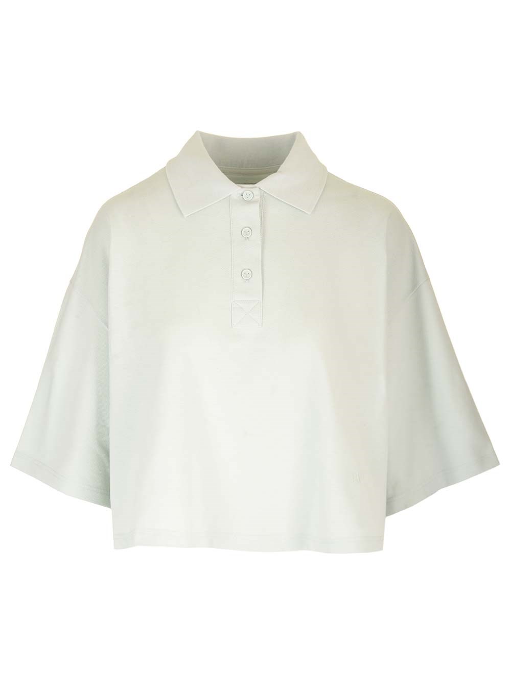Al Duca D'Aosta Bottega Veneta Polo crop in piquet