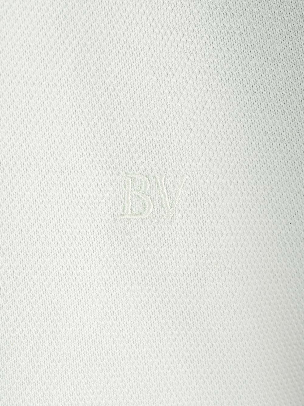 Al Duca D'Aosta Bottega Veneta Polo crop in piquet Offerte speciali