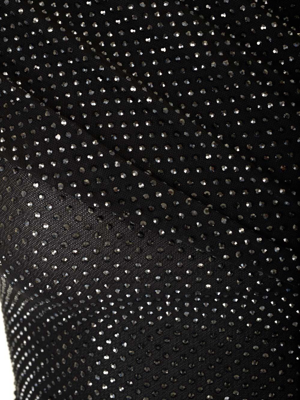 Al Duca D'Aosta Self-portrait Top in mesh Enormi risparmi