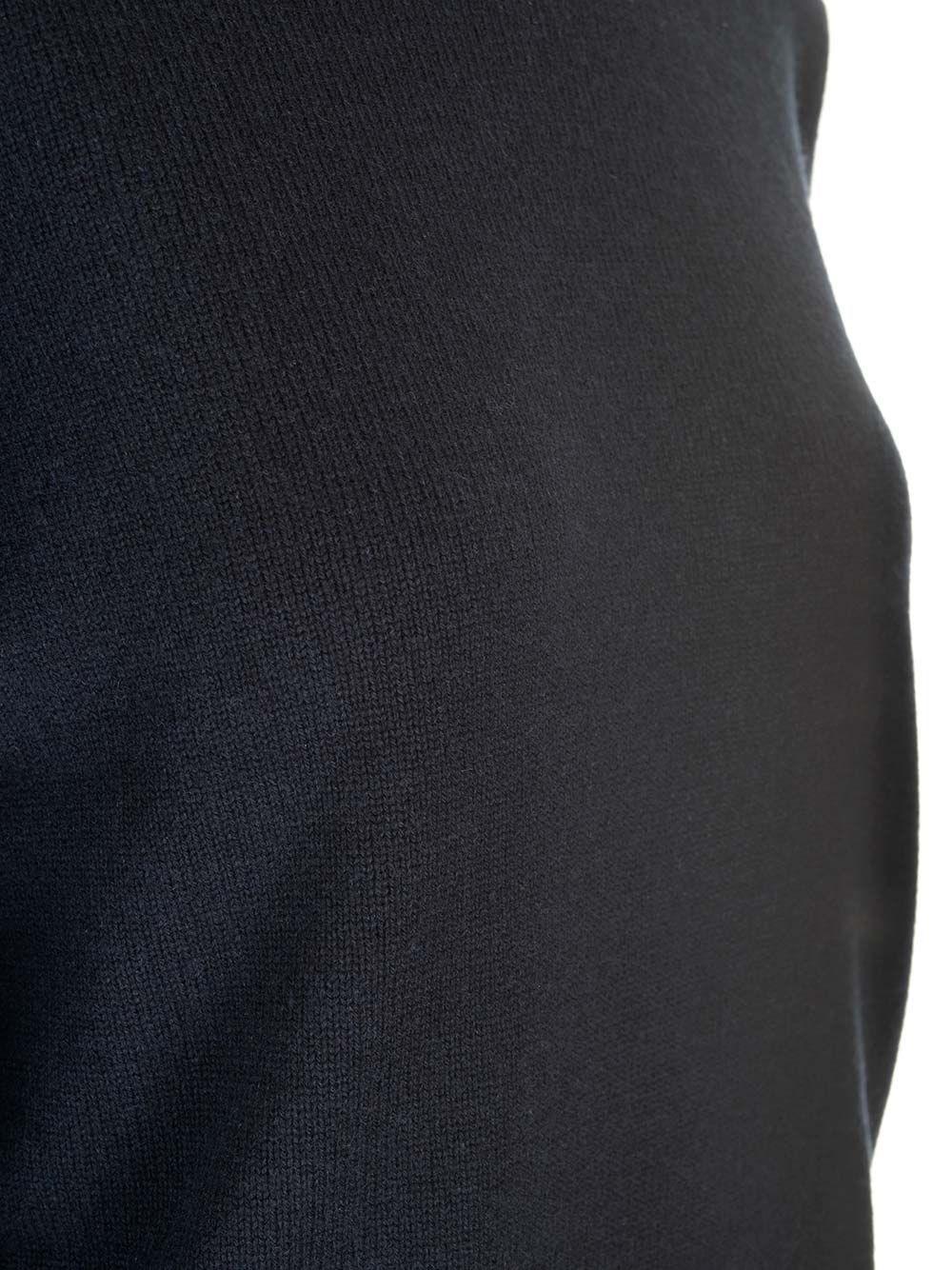 Al Duca D'Aosta 's Max Mara Maglione "Fedora" con toppe Rilascio limitato