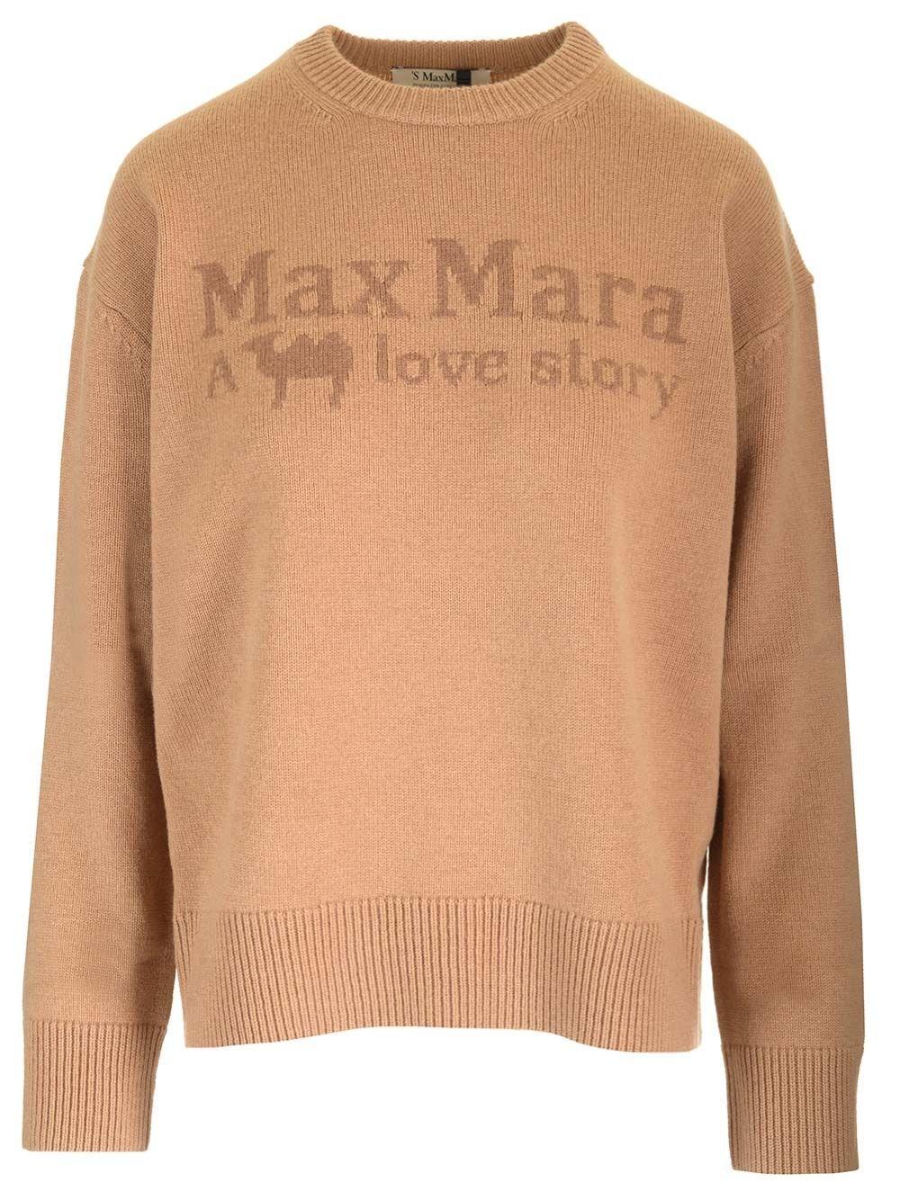 Al Duca D'Aosta 's Max Mara Maglia girocollo "Veronica"