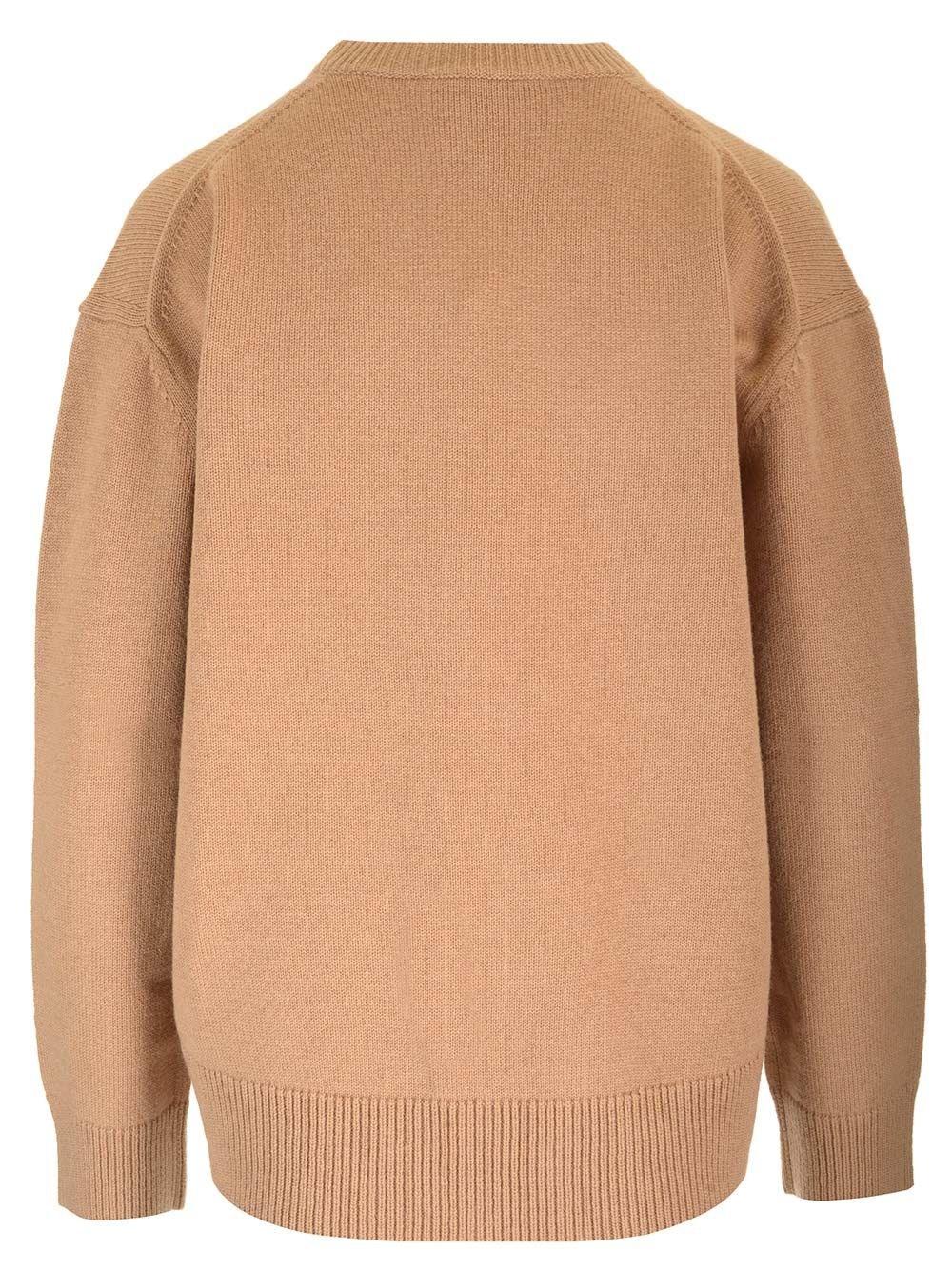 Al Duca D'Aosta 's Max Mara Maglia girocollo "Veronica" Ultimi tre giorni