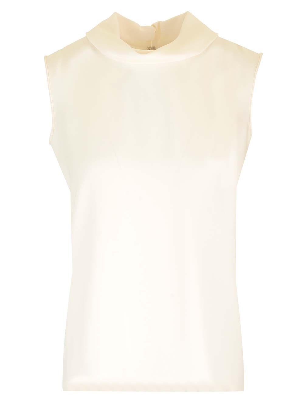 Al Duca D'Aosta Valentino Garavani Top in georgette