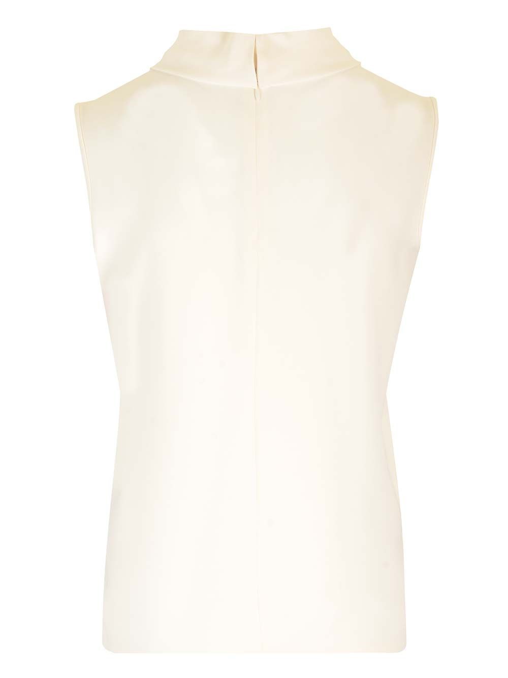 Al Duca D'Aosta Valentino Garavani Top in georgette Fino al 50% di sconto