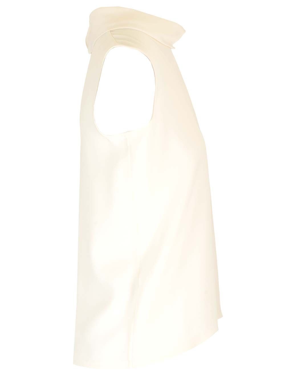 Al Duca D'Aosta Valentino Garavani Top in georgette Fino al 50% di sconto