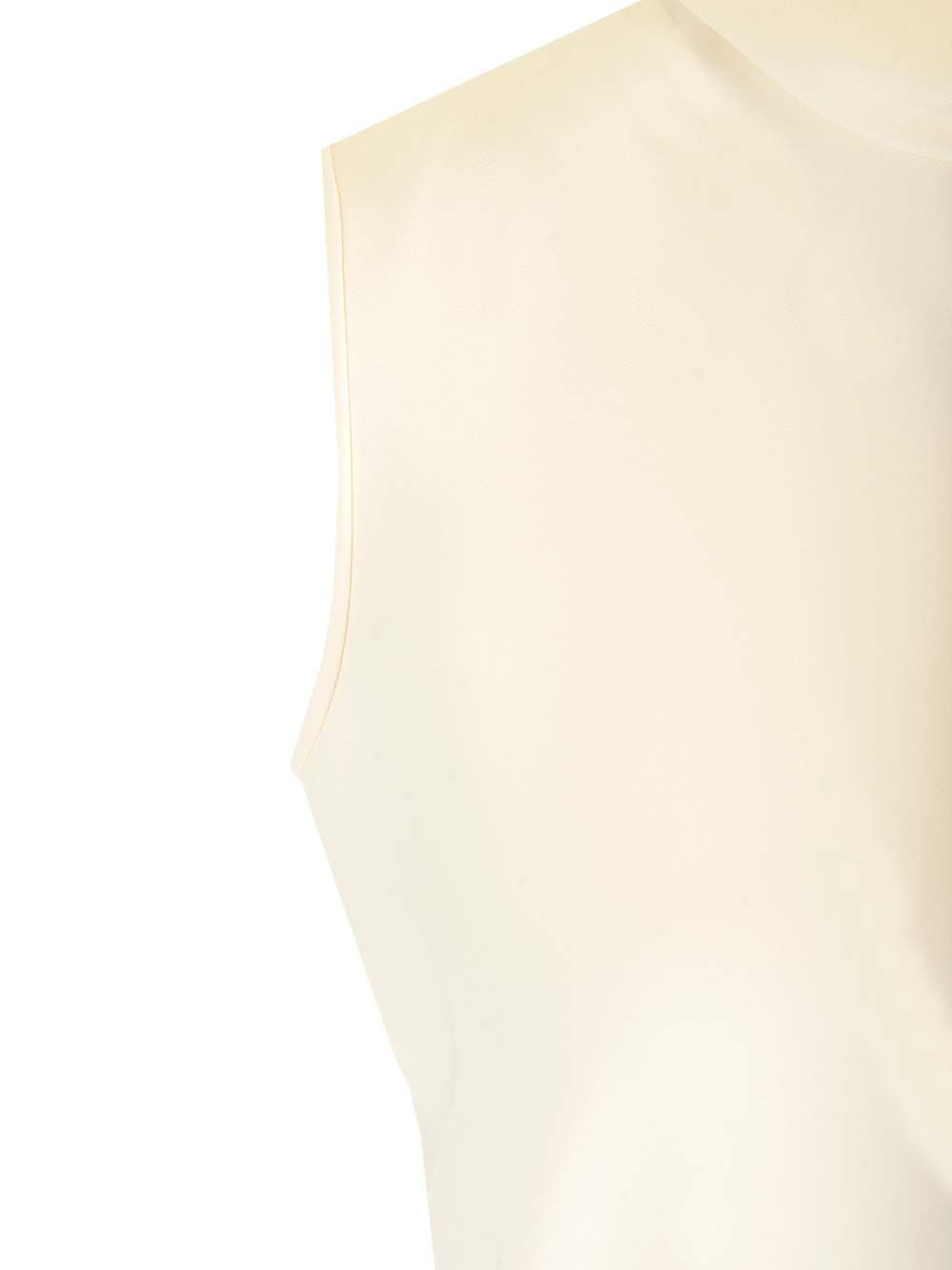 Al Duca D'Aosta Valentino Garavani Top in georgette Fino al 50% di sconto