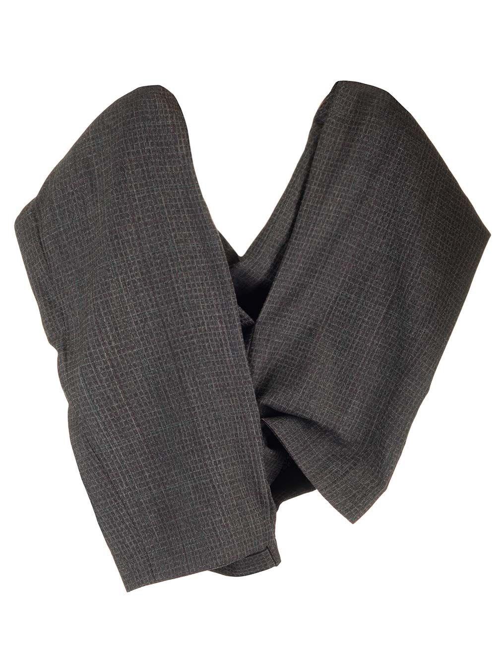 Al Duca D'Aosta Balenciaga Panta top sartoriale in lana Sostegno trimestrale