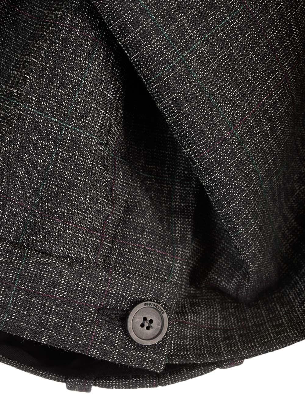 Al Duca D'Aosta Balenciaga Panta top sartoriale in lana Sostegno trimestrale