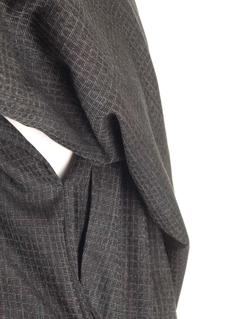 Al Duca D'Aosta Balenciaga Panta top sartoriale in lana Sostegno trimestrale