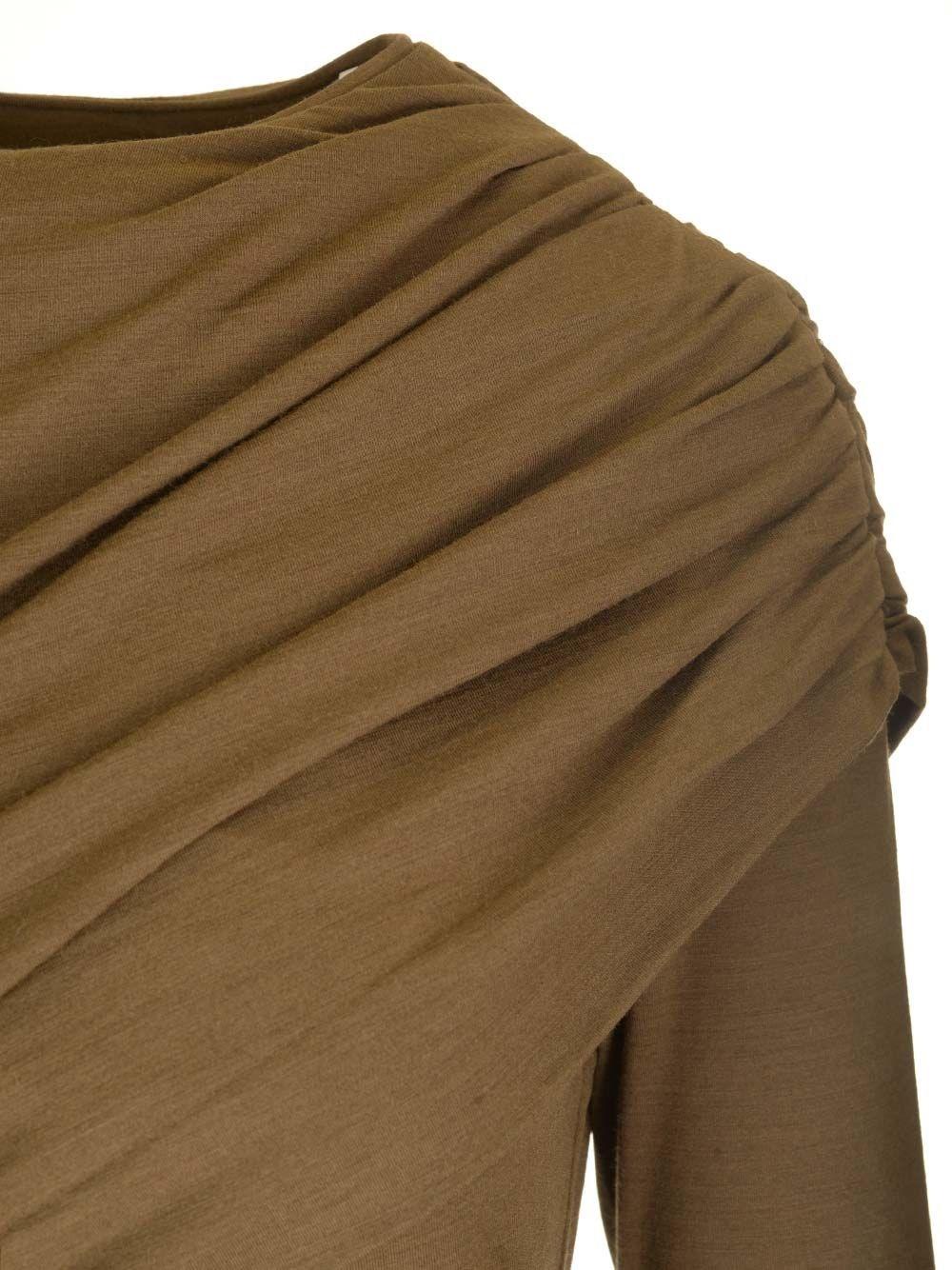 Al Duca D'Aosta Isabel Marant Top "Asna" jersey di lana Fino al 55% di sconto