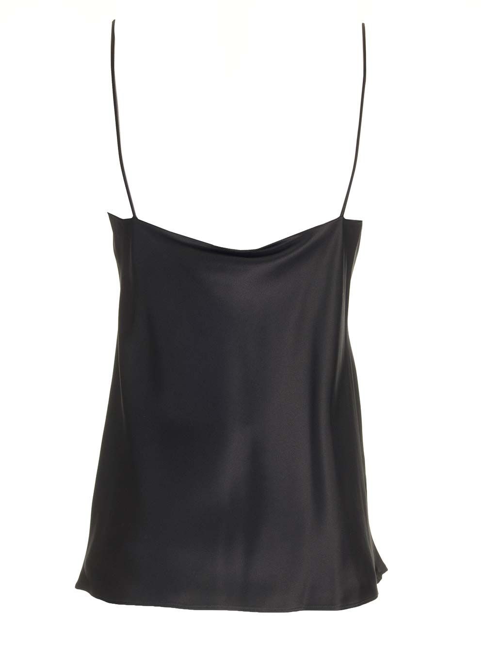 Al Duca D'Aosta Max Mara Top in seta Black Friday Prezzi