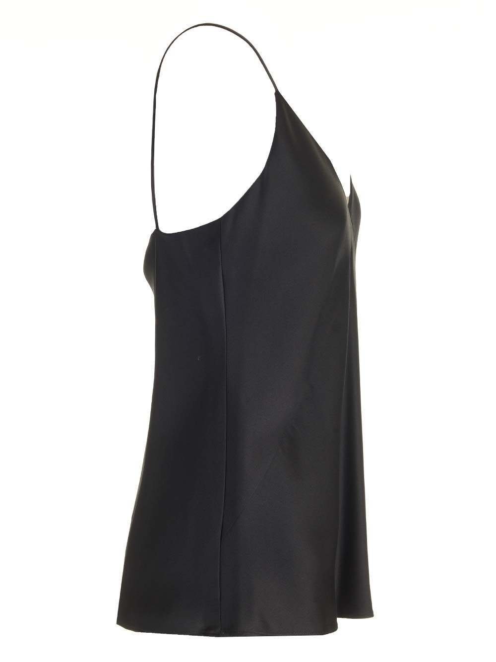 Al Duca D'Aosta Max Mara Top in seta Black Friday Prezzi