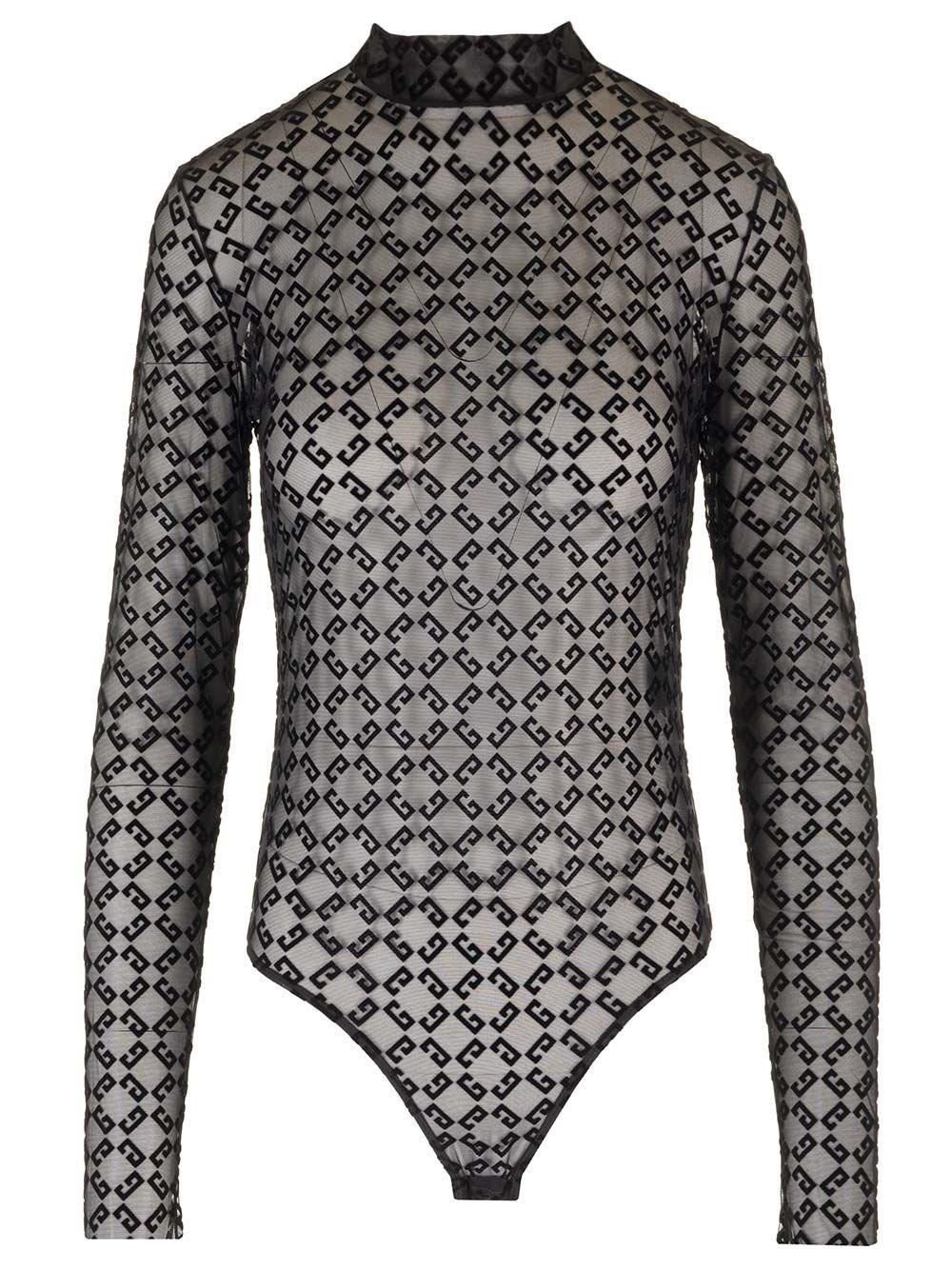 Al Duca D'Aosta Givenchy Body in tulle