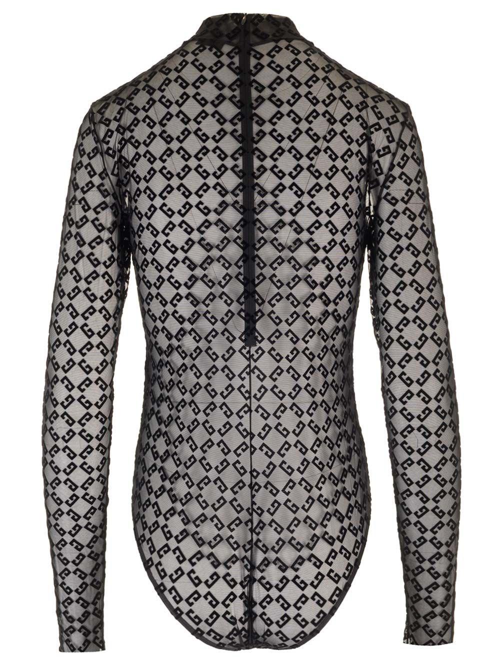 Al Duca D'Aosta Givenchy Body in tulle In vendita