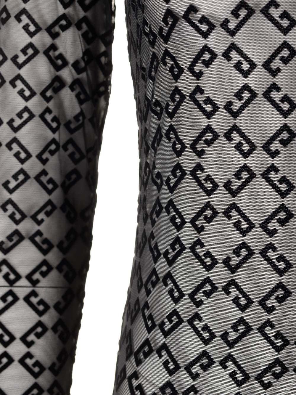 Al Duca D'Aosta Givenchy Body in tulle In vendita