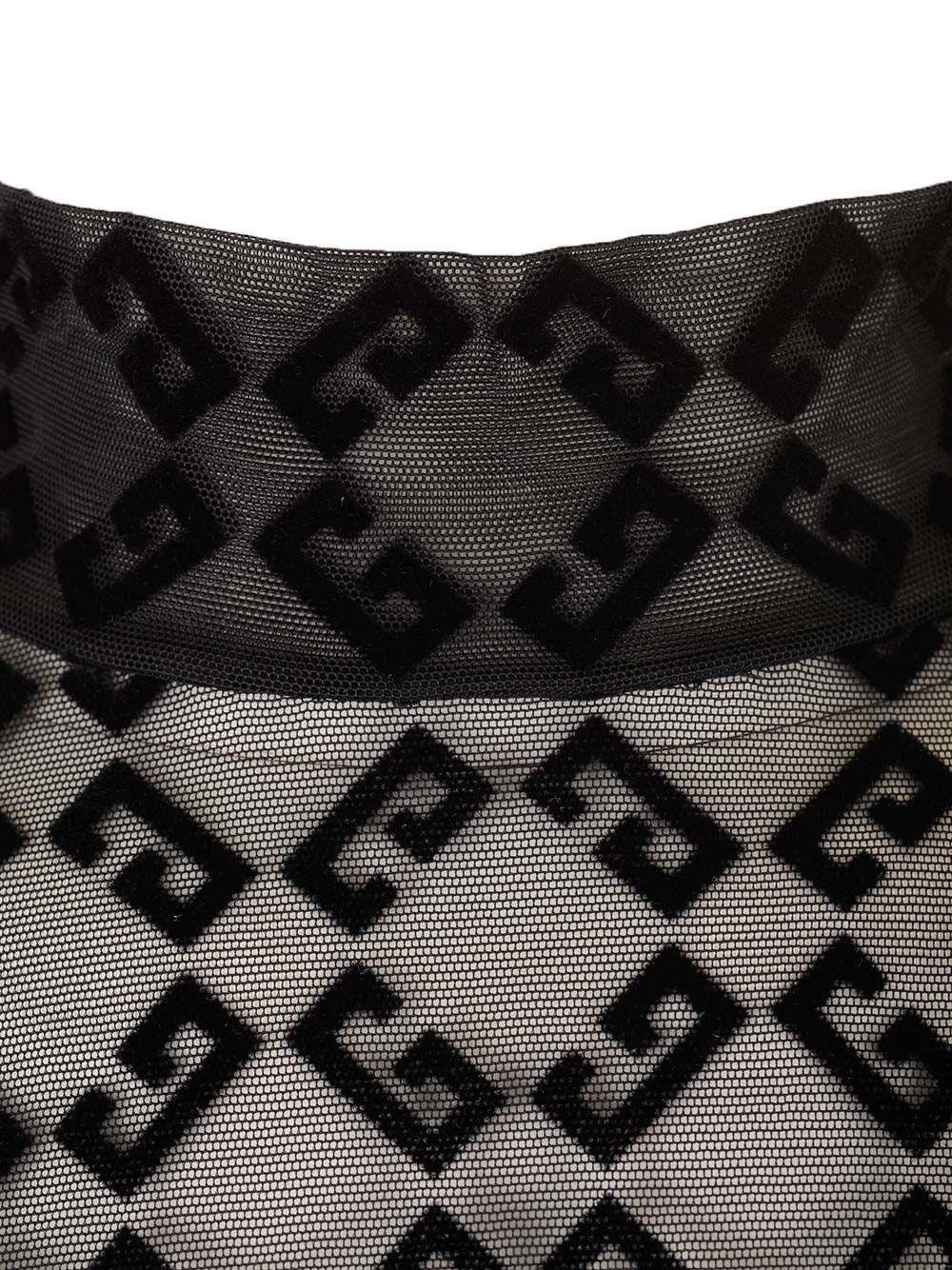Al Duca D'Aosta Givenchy Body in tulle In vendita
