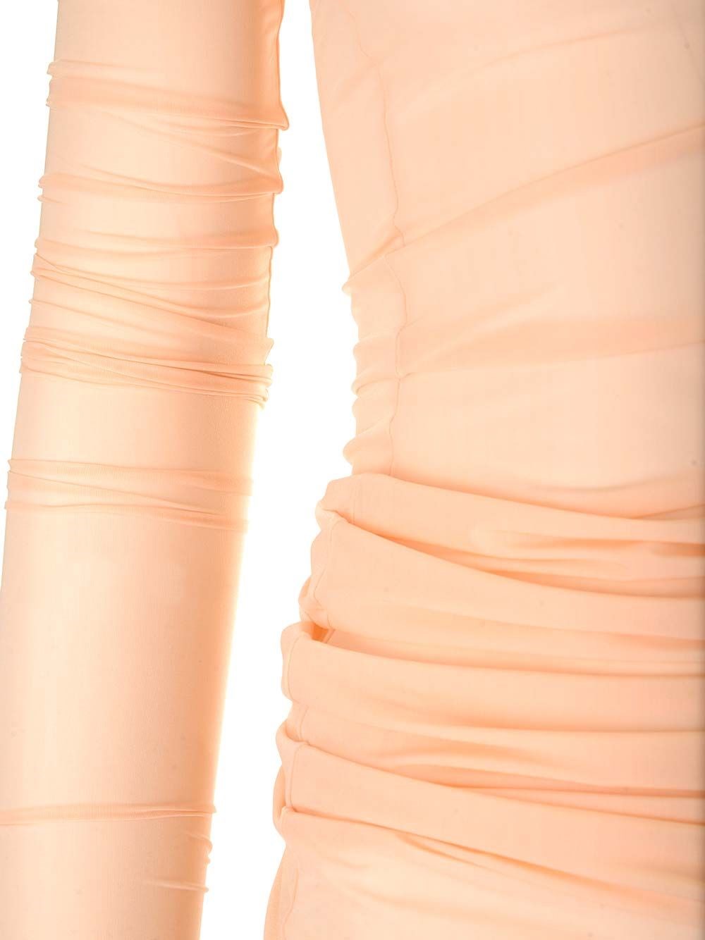 Al Duca D'Aosta Dries Van Noten Top in jersey semi trasparente 50% di sconto per tempo limitato