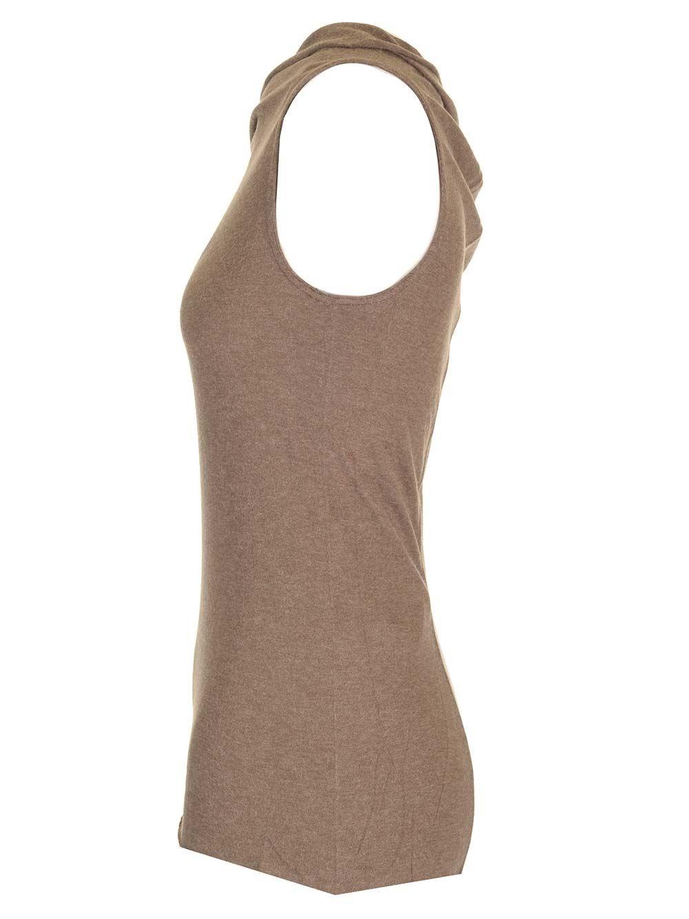 Al Duca D'Aosta Rick Owens Top monospalla "Athena" Sconti questo mese