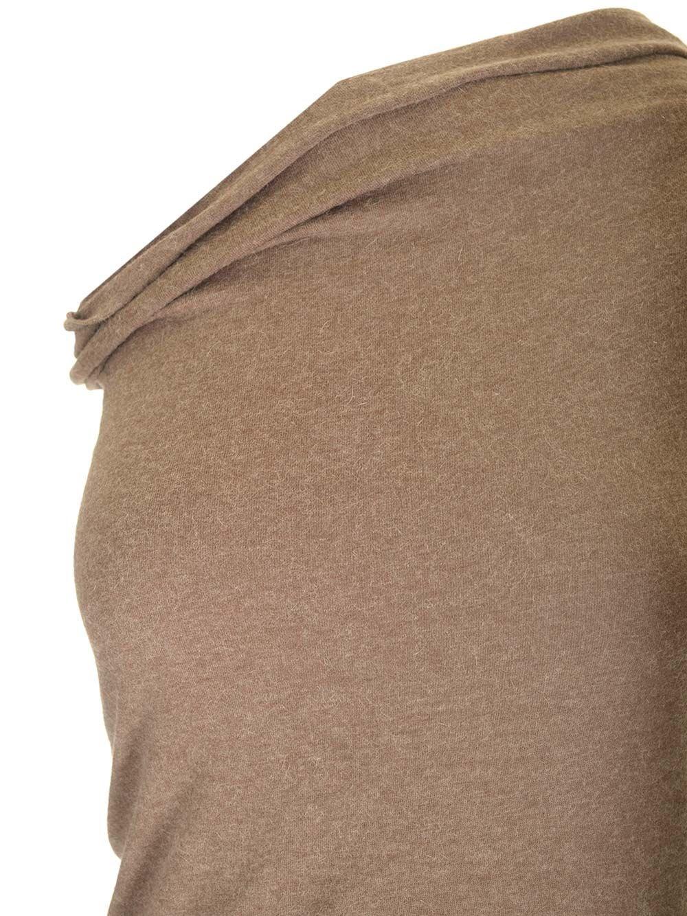 Al Duca D'Aosta Rick Owens Top monospalla "Athena" Sconti questo mese