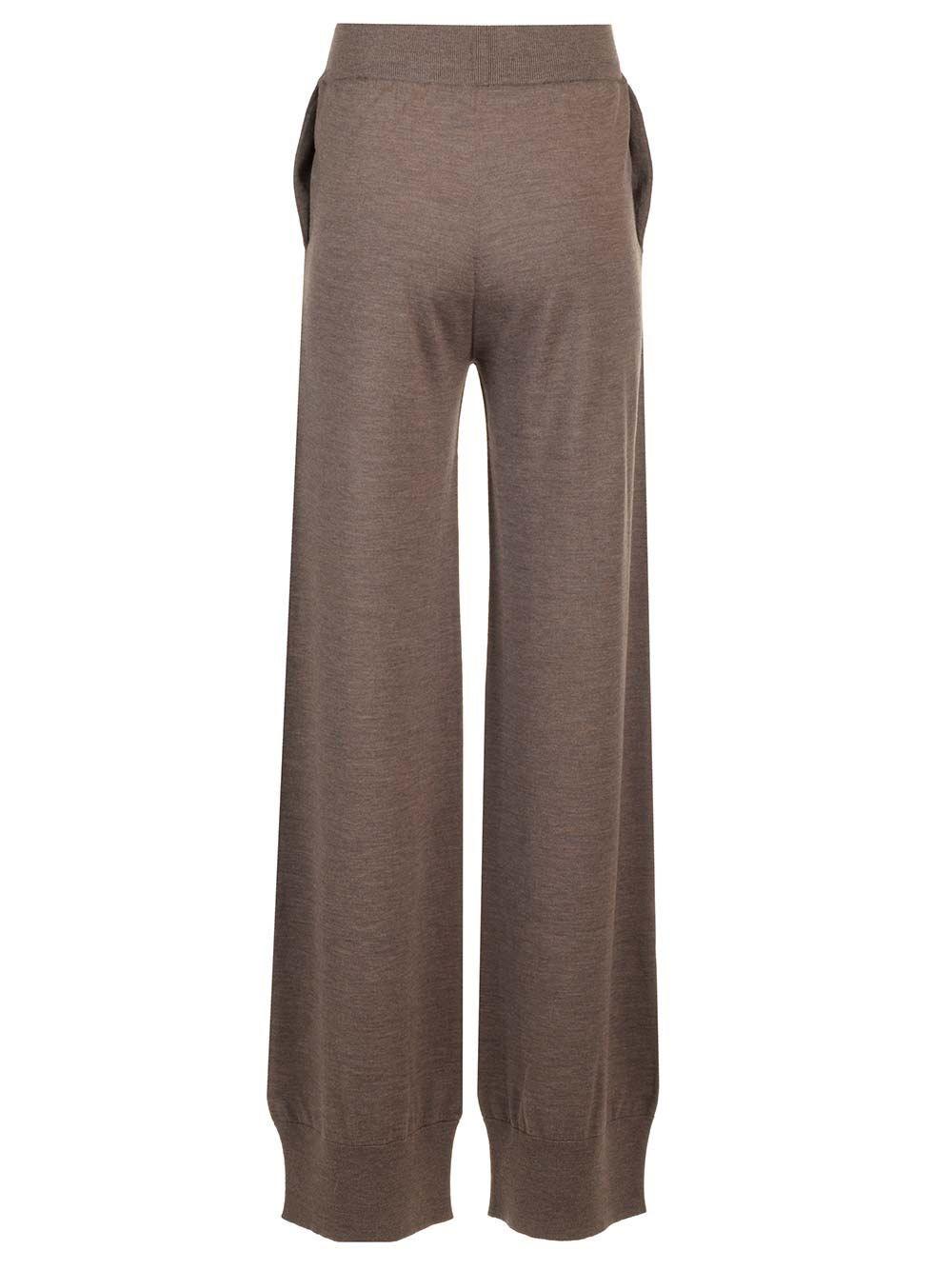 Al Duca D'Aosta Stella Mccartney Pantaloni in maglia di lana Italy