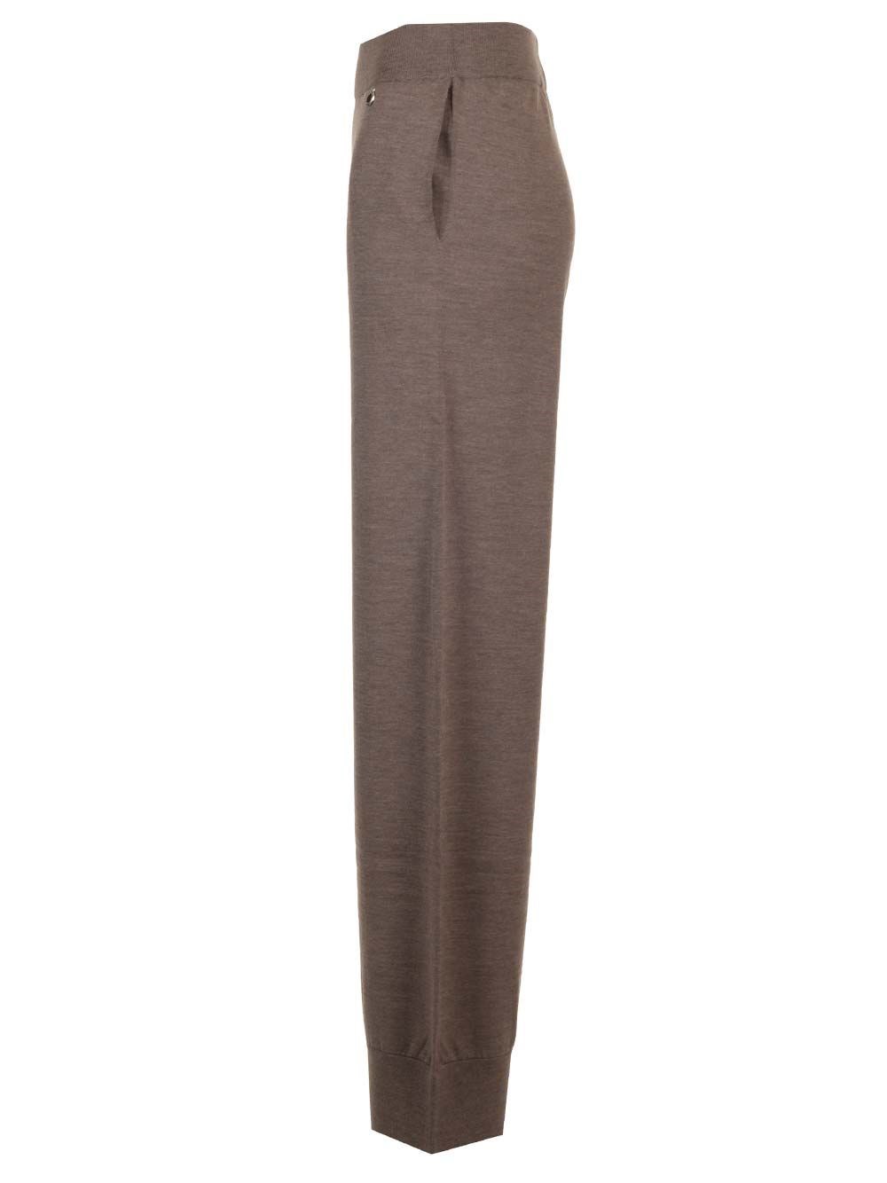 Al Duca D'Aosta Stella Mccartney Pantaloni in maglia di lana Italy